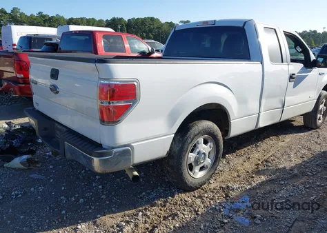 2013 Ford F-150 Xlt из США, поврежденный, VIN 1FTFX1CT6DFB84820